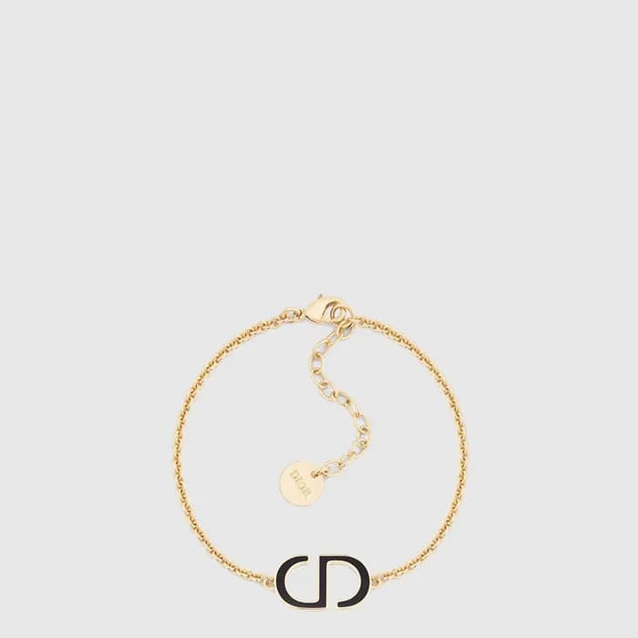 디올 여성 쁘띠 CD 브레이슬릿 - Dior Womens Petit CD Bracelet - acc9866x