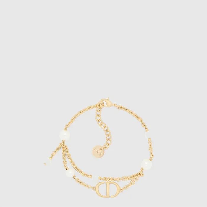 디올 여성 쁘띠 CD 브레이슬릿 - Dior Womens Petit CD Bracelet - acc9947x - 1