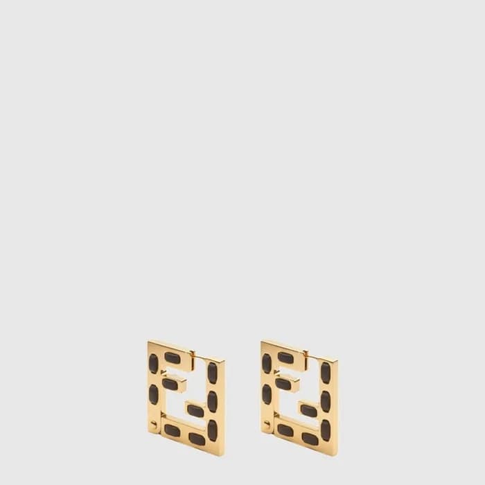 펜디 여성 FF 이어링 - Fendi Womens FF Earring - acc10136x - 1
