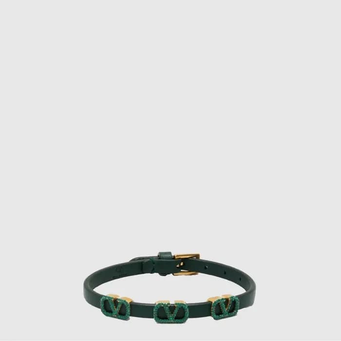 발렌티노 여성 가죽 브레이슬릿 - Valentino Womens Leather Bracelet - acc10415x - 1