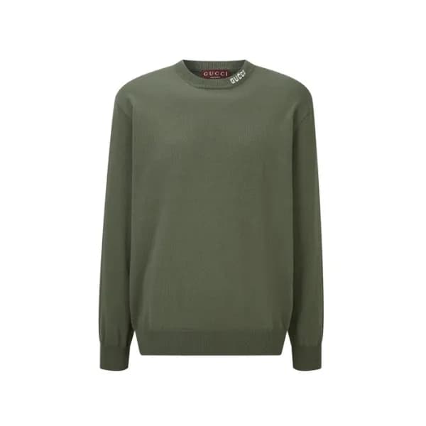 구찌 남성 라운드 스웨터 - Gucci Mens Round Sweater - guc17815x - 1