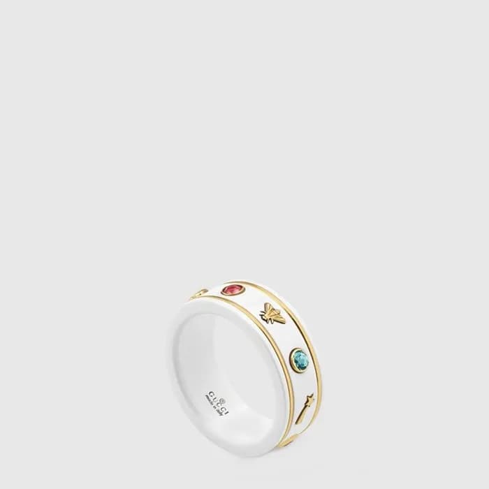 구찌 여성 보석 아이콘 링 - Gucci Womens Jewelry Icon Ring - acc10869x - 1