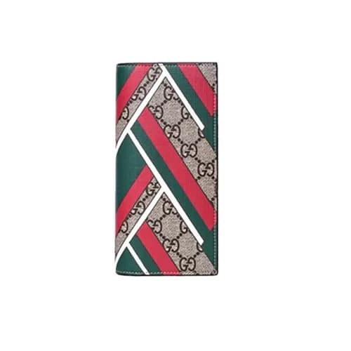[구찌] 쉐브론 수프림 429229 남성용 장지갑 gu0006q - Gucci Chevro… - 1