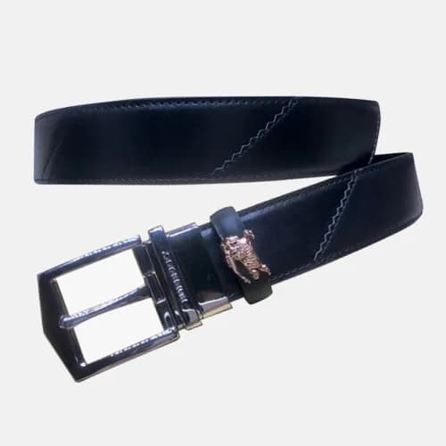 [버버리]시그니처 체크 프린트 블랙/브라운 남성용 벨트 bu0003y - Burberry … - 1
