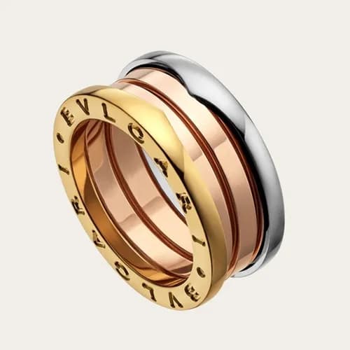 B.zero1시리즈 로즈골드 857652 커플링 - bg0022z Bvlgari B.zer… - 1