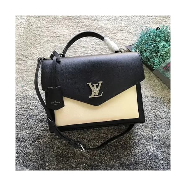 Louis Vuitton My Lock Me Tote Shouder Bag,28cm - 루… - 1