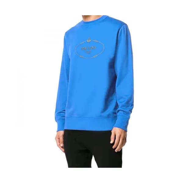PRADA 2018 COTTON ROUND TEE - 프라다 코튼 라운드티 PRA0050 … - 1