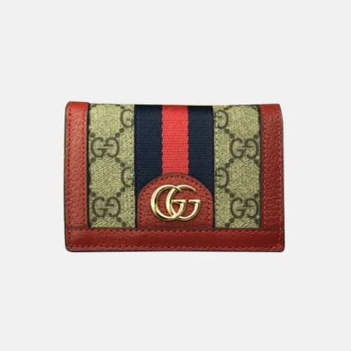 Gucci 2018 Ophidia GG Card Case 523155 - 구찌 오피디아 카… - 1