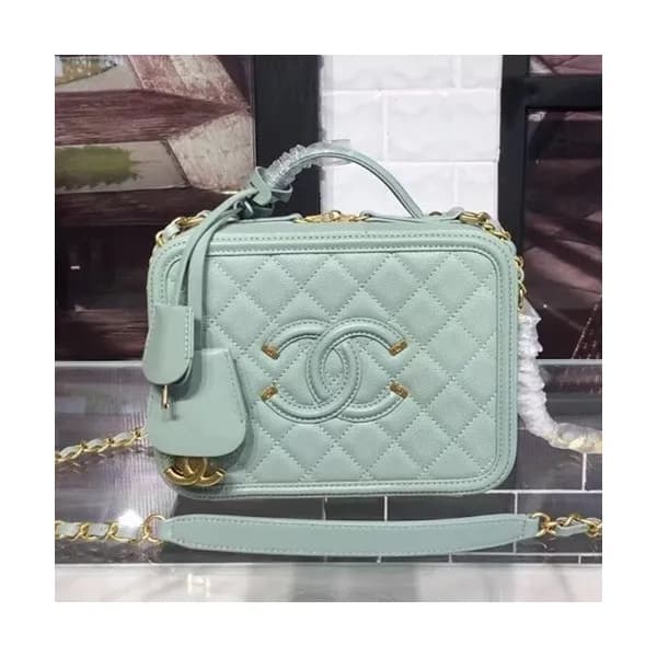 Chanel Women Leather Tote Shoulder Bag ,21CM - 샤넬 … - 1