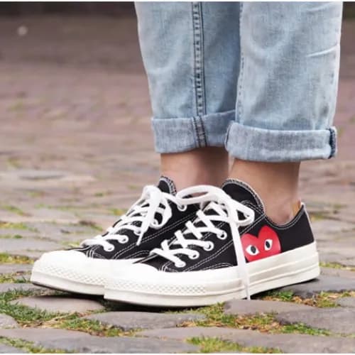 Cdgplay 2018 Converse Chuckler Low 1970s - 꼼데가르송 컨… - 1