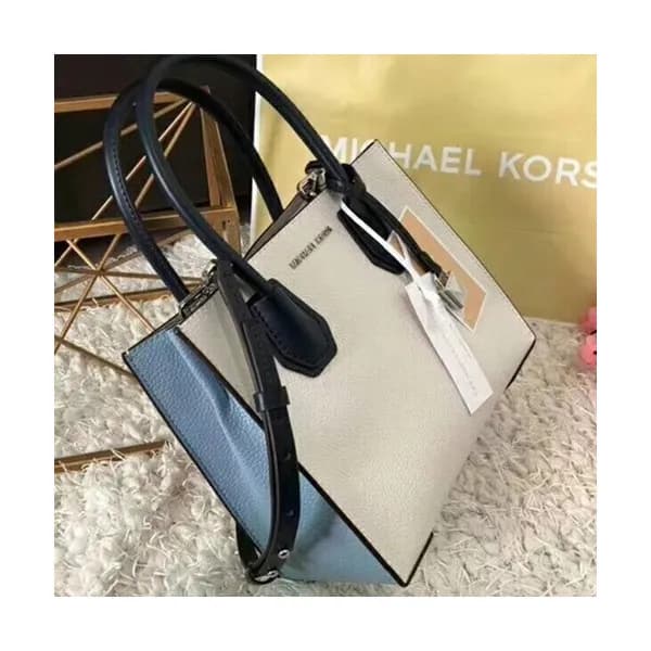 Michael Kors Leather Tote Shoulder Bag, 22CM - 마이클… - 1
