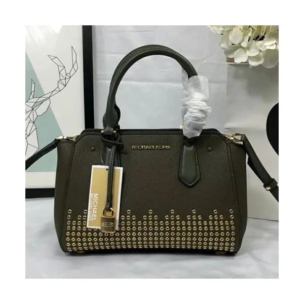 Michael Kors 2018 Leather Tote Shoulder Bag, 26CM … - 1