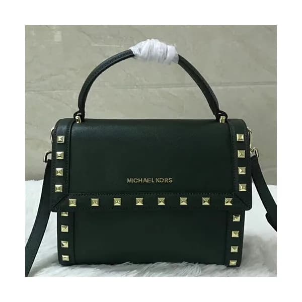 Michael Kors 2018 Leather Tote Shoulder Bag, 24CM … - 1