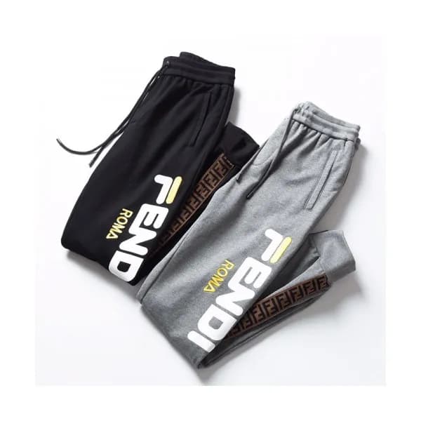 Fendi 2018 Mens Training Pants - 펜디 남성 트레이닝 팬츠 Fen… - 1