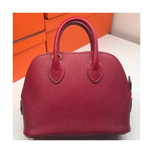 Hermes Mini Bolide Epsom Leather Tote Bag ,18cm - … - 1