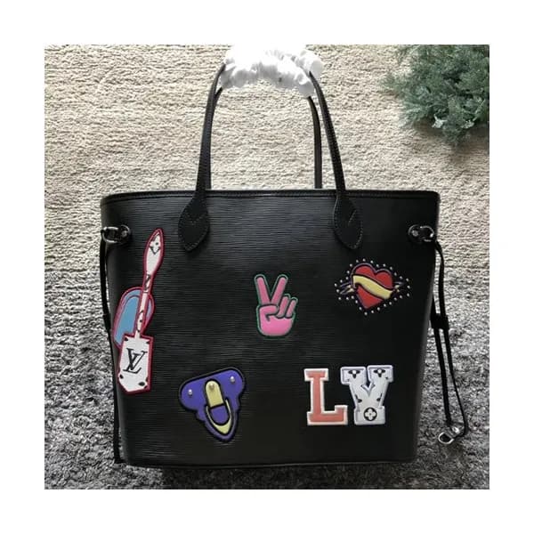 Louis Vuitton Never Full Tote Shoulder Bag,31cm - … - 1