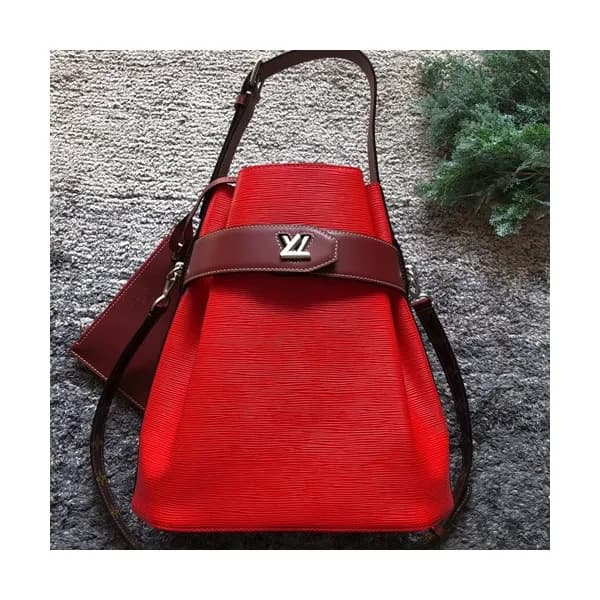 Louis Viutton 2019 Twist Bucket Tote Shouder Bag ,… - 1
