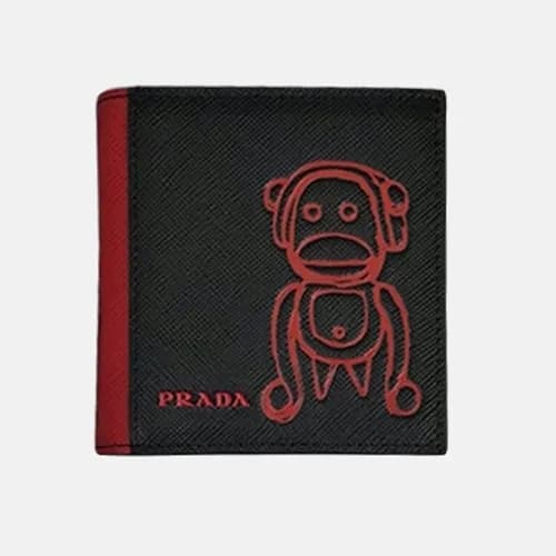 [매장판] Prada 2019 Mens Saffiano Malia Leather Biffo… - 1