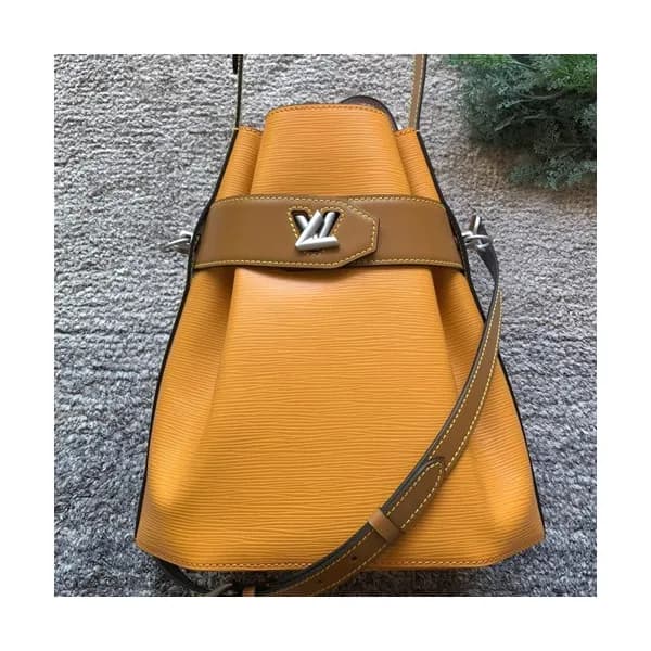 Louis Viutton 2019 Twist Bucket Tote Shouder Bag ,…