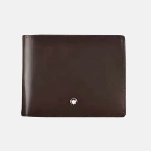 Montblanc 2018 Meistertuck Mens Logo Leather Bifol… - 1