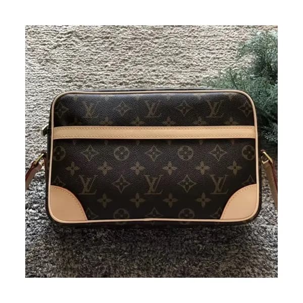 Louis Vuitton Monogram Trocadero Shoulder Bag,27cm… - 1