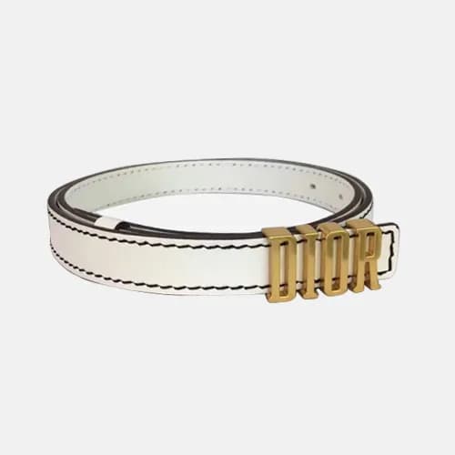 Dior 2019 Ladies "Jadior" Logo Leather Belt - 디올 여… - 1