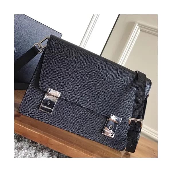 Prada Mens Clutch Shoulder Bag ,25.5CM - 프라다 남성용 … - 1