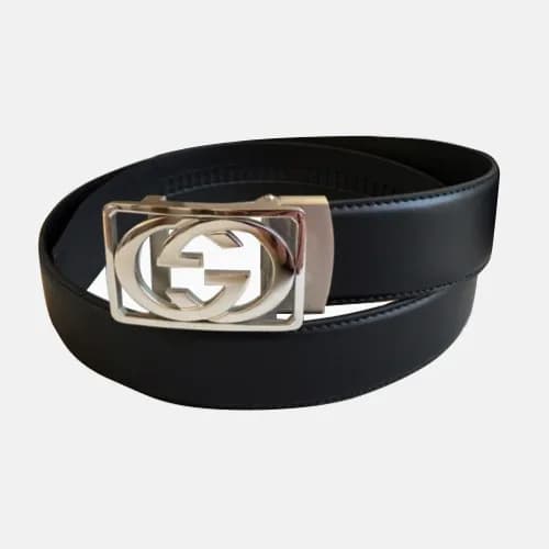 Gucci 2019 Mens GG Buckle Leather Belt - 구찌 신상 남성 … - 1