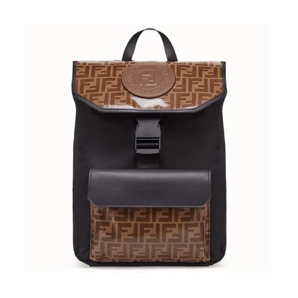 Fendi 2019 Nylon Back Pack ,41CM - 펜디 2019 나일론 남여공… - 1