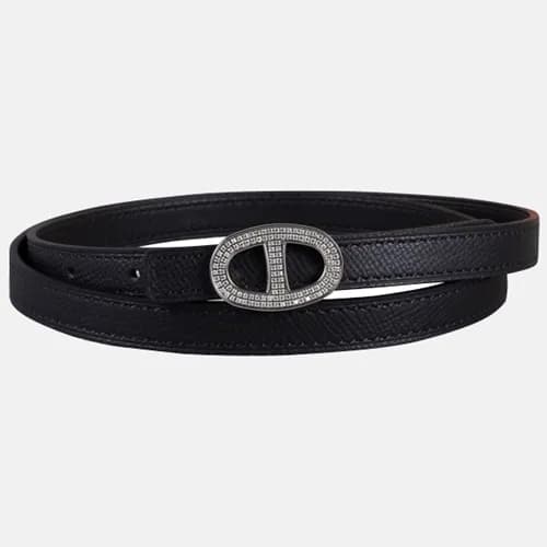Hermes 2019 Ladies Swarovski Crystal Leather Const… - 1