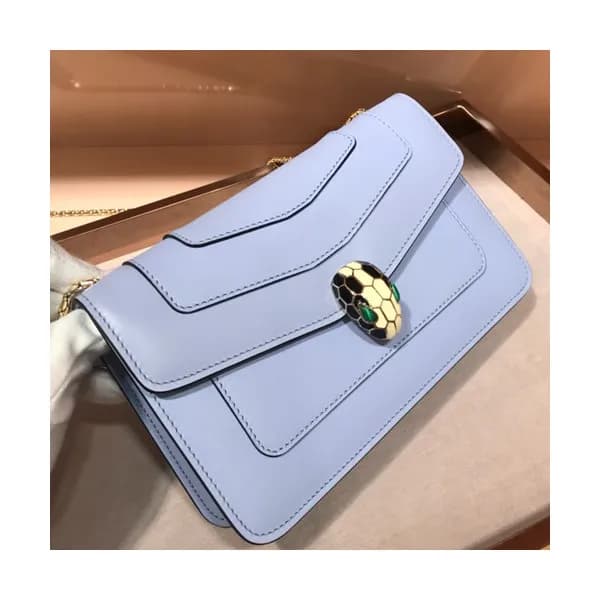 Bvlgari Serpenti Forever Chain Shoulder Bag,22CM -… - 1