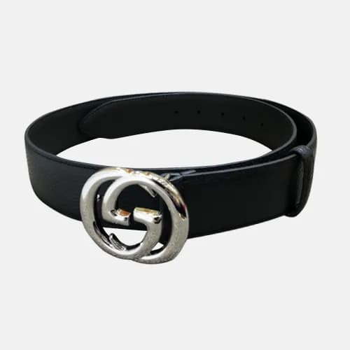 Gucci 2019 Mens GG Buckle Business Leather Belt - … - 1