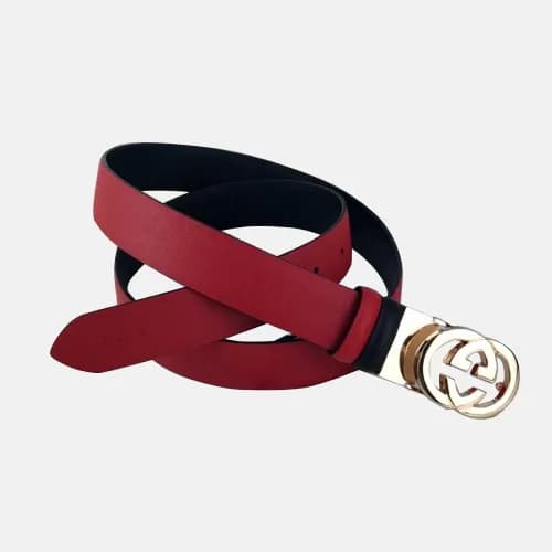 [매장판]Gucci 2019 Ladies Saffiano GG Buckle Business… - 1