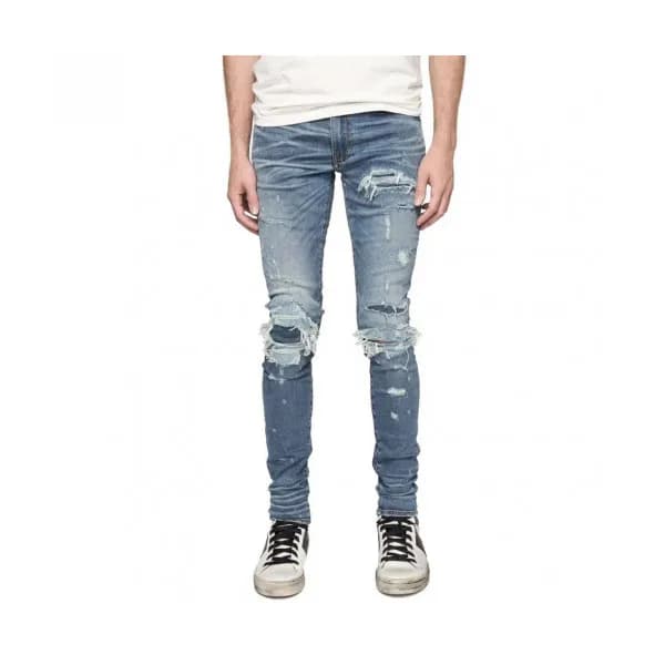 Amiri 2019 Mens Denim Slim Fit Pants - 아미리 신상 남성 슬… - 1