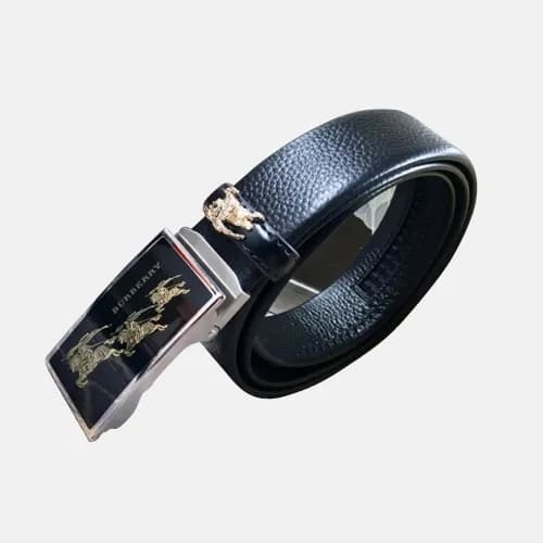 Burberry 2019 Mens Box Logo Business Leather Belt … - 1