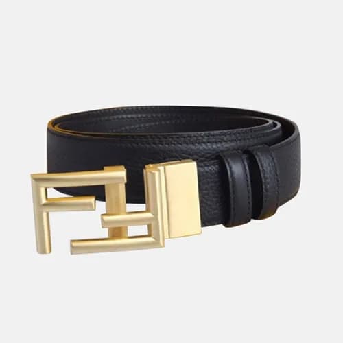 [매장판]Fendi 2019 Mens Double 'F' Logo Rever… - 1