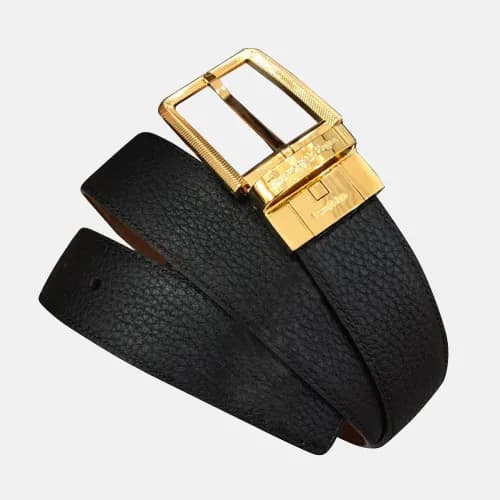 Ermenegildo Zegna 2019 Mens Business Classic Buckl… - 1