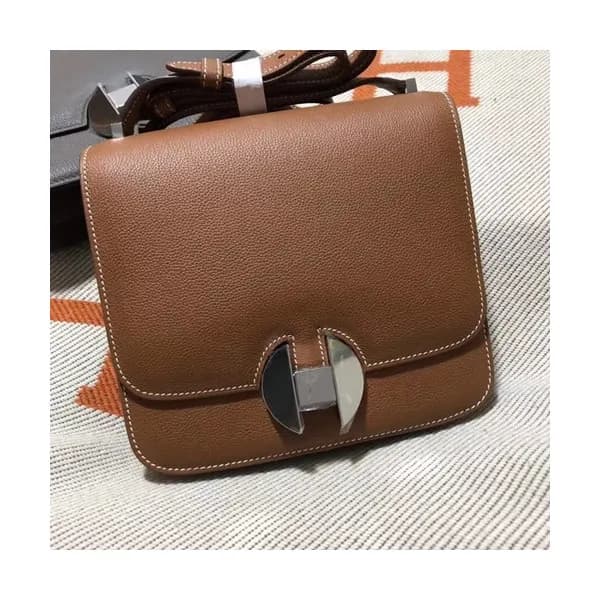 Hermes 2002 Ever Color Leather Shoulder Bag ,20cm … - 1