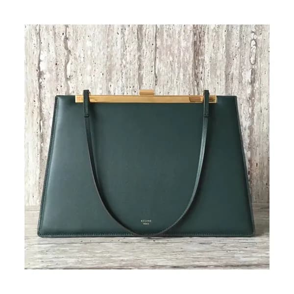Celine Leather Women Tote Bag,33CM - 셀린느 레더 여성용 토… - 1