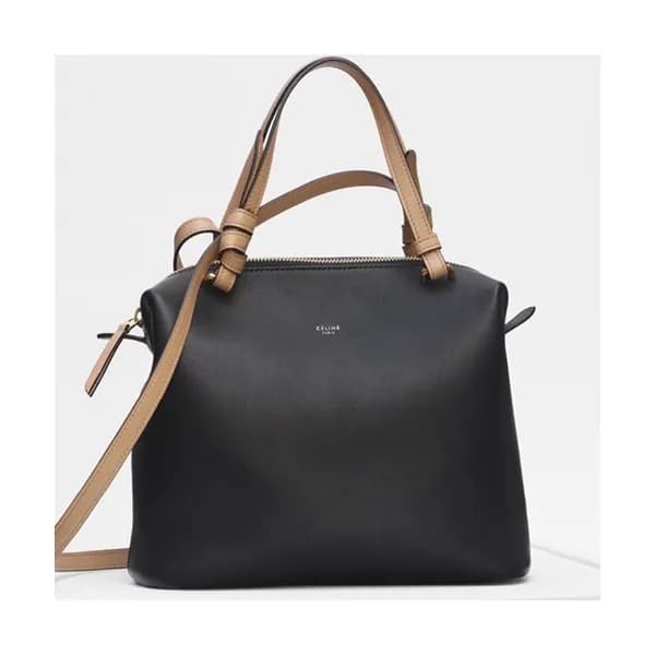 Celine Leather Tote Shoulder Bag,24CM - 셀린느 레더 토트 … - 1