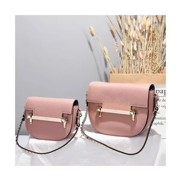 Valentino 2019 Leather Shoudler Bag,17/22CM - 발렌티… - 1