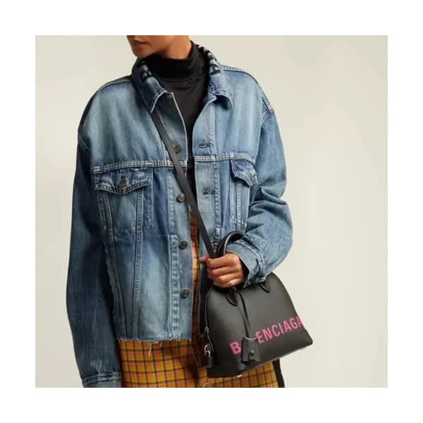 Balenciaga 2019 Ville Top Handle Shoulder Bag,18/2… - 1