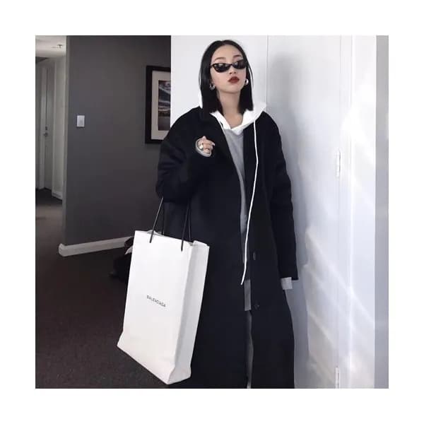 Balenciaga 2019 Leather Medium Tote Shoulder Shopp… - 1