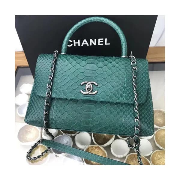[매장판]Chanel 2019 Chain Handle Shoulder Bag,29CM - … - 1