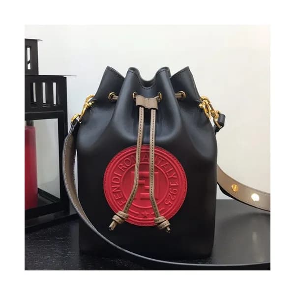 Fendi 2019 Mon Tresor Bucket Shoulder Bag ,24CM - … - 1