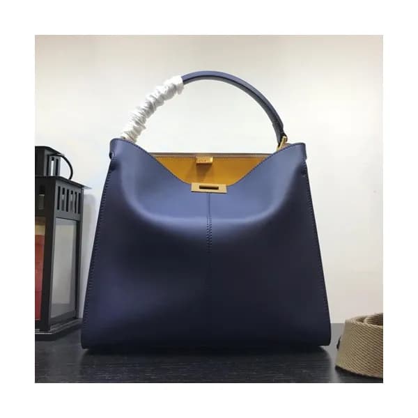 Fendi 2019 Leather Tote Bag ,30CM - 펜디 2019 레더 여성용… - 1