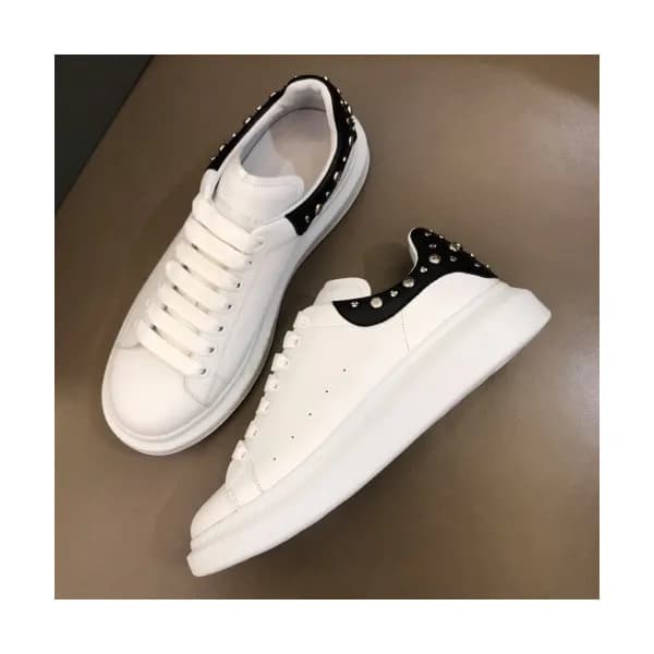 Alexander McQueen 2019 Couple New Oversol Sneakers… - 1