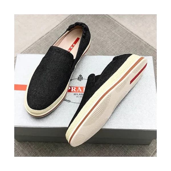 Prada 2019 Mens Casual Denim Slip-on - 프라다 남성 캐쥬얼 … - 1