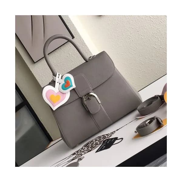 Delvaux 2019 Leather Tote Shoulder Bag,28 CM - 델보 … - 1