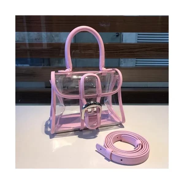 Delvaux 2019 Brillant X-ray PVC Tote Shoulder Bag,… - 1